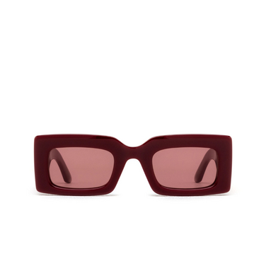 Alexander McQueen AM0433S Sunglasses 003 burgundy - front view