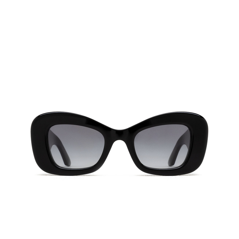 Alexander McQueen AM0434S Sunglasses 001 black - 1/5