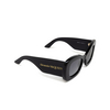 Alexander McQueen AM0434S Sunglasses 001 black - product thumbnail 2/5