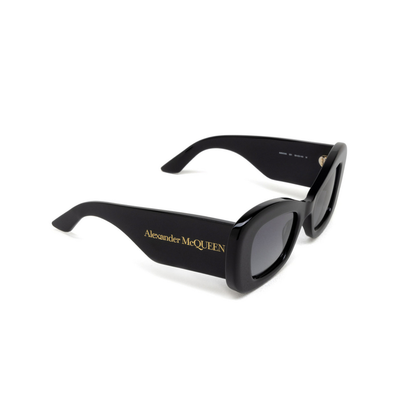 Alexander McQueen AM0434S Sunglasses 001 black - 2/5