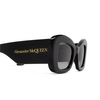 Alexander McQueen AM0434S Sunglasses 001 black - product thumbnail 3/5