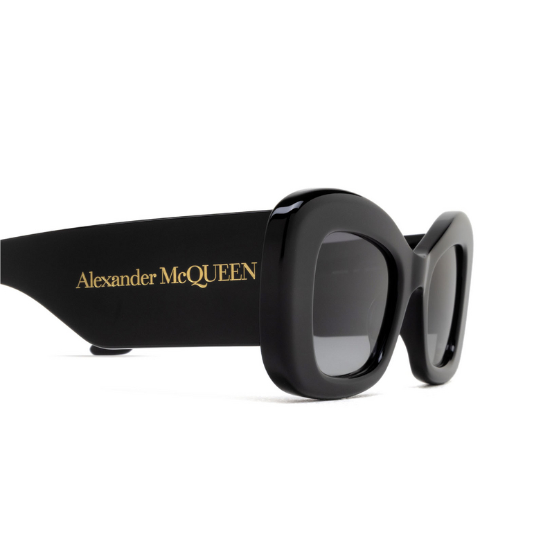 Alexander McQueen AM0434S Sunglasses 001 black - 3/5