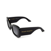 Gafas de sol Alexander McQueen AM0434S 001 black - Miniatura del producto 4/5