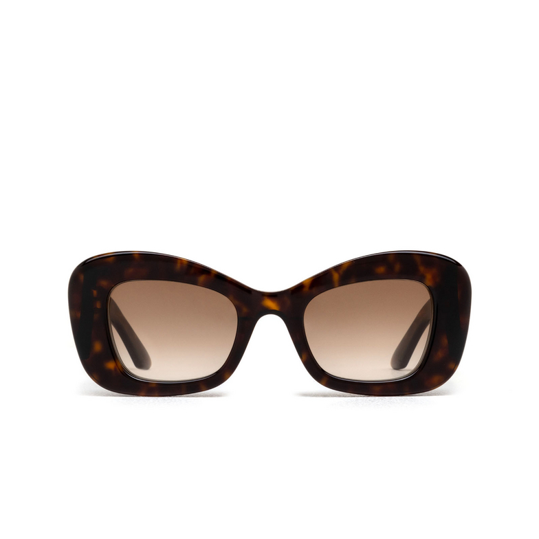 Alexander McQueen AM0434S Sunglasses 002 havana - 1/4