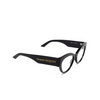 Alexander McQueen AM0435O Eyeglasses 001 black - product thumbnail 2/6