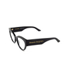 Alexander McQueen AM0435O Eyeglasses 001 black - product thumbnail 4/6