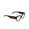 Alexander McQueen AM0435O Eyeglasses 002 havana - product thumbnail 2/5