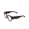 Alexander McQueen AM0435O Eyeglasses 002 havana - product thumbnail 4/5