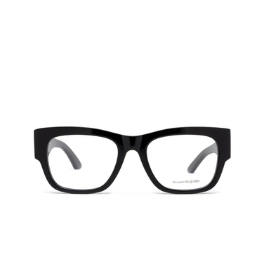 Alexander McQueen AM0436O Eyeglasses 001 black - front view
