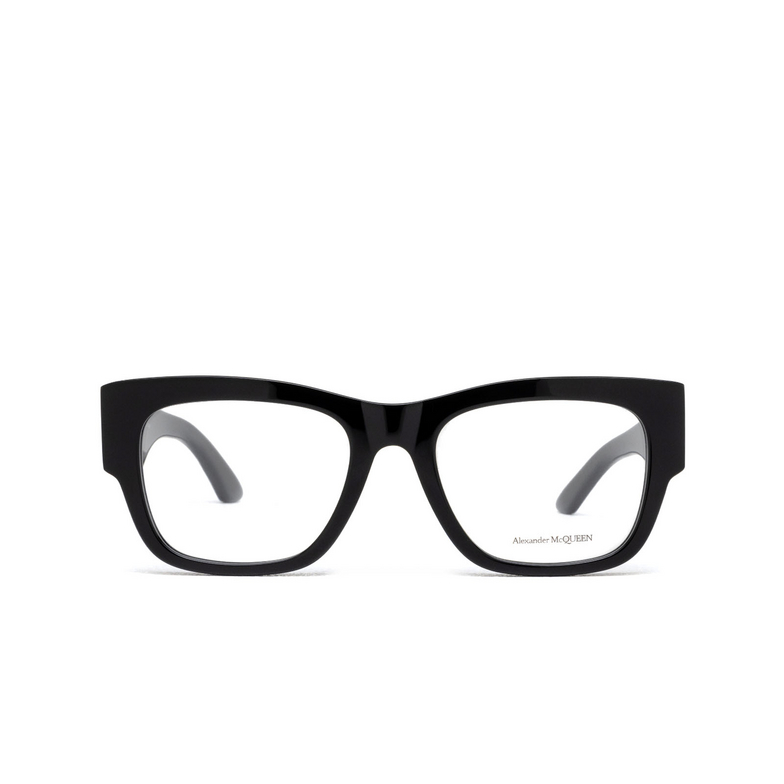 Alexander McQueen AM0436O Eyeglasses 001 black - 1/4