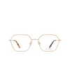 Alexander McQueen AM0437O Eyeglasses 002 gold - product thumbnail 1/4