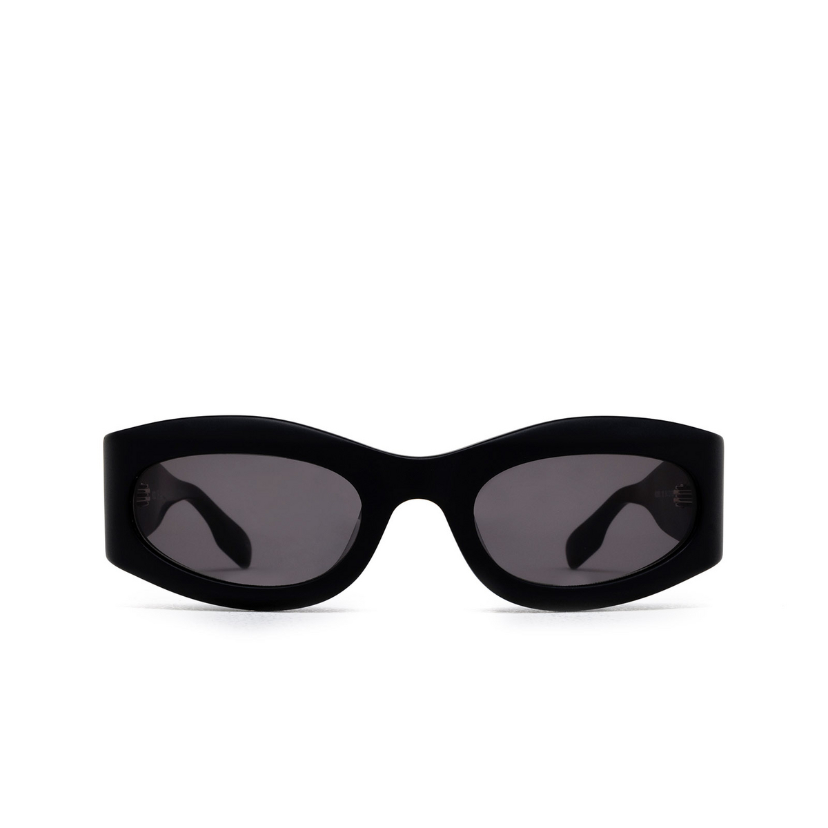 Alexander McQueen MQ0385S Sunglasses 001 Black - front view
