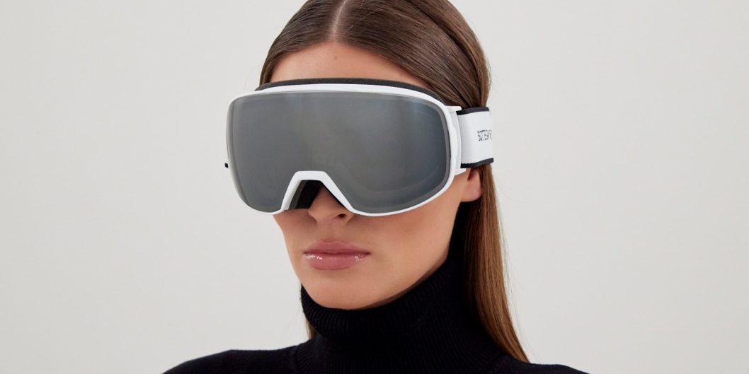 Bottega Veneta ski goggles