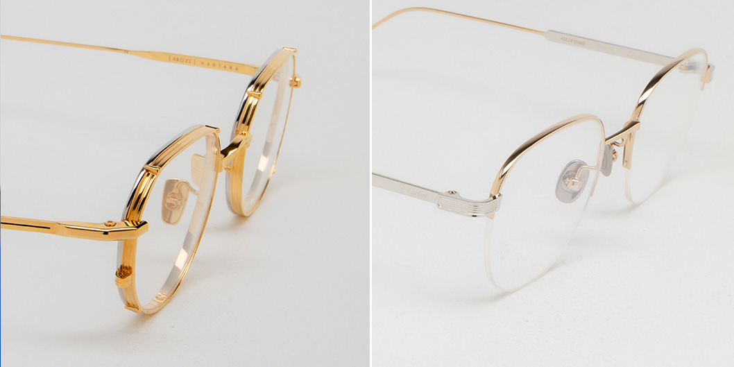 Rimless eyeglasses are trending for 2024