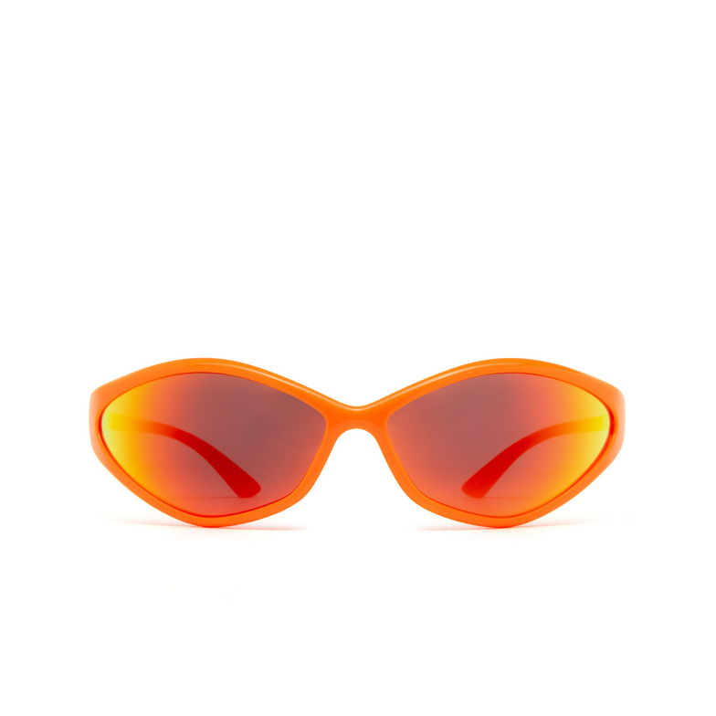 Balenciaga 90s Oval Sunglasses 005 orange - 1/5