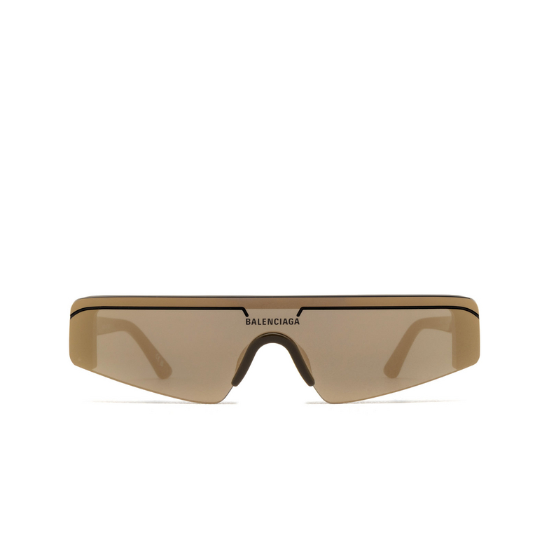 Balenciaga BB0003S Sunglasses 012 brown - 1/4
