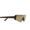 Gafas de sol Balenciaga BB0003S 012 brown - Miniatura del producto 3/4