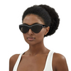 Gafas de sol Balenciaga BB0004S 001 black - Miniatura del producto 5/5