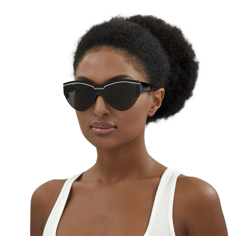 Gafas de sol Balenciaga BB0004S 001 black - 5/5