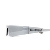 Gafas de sol Balenciaga BB0041S 002 silver - Miniatura del producto 4/6