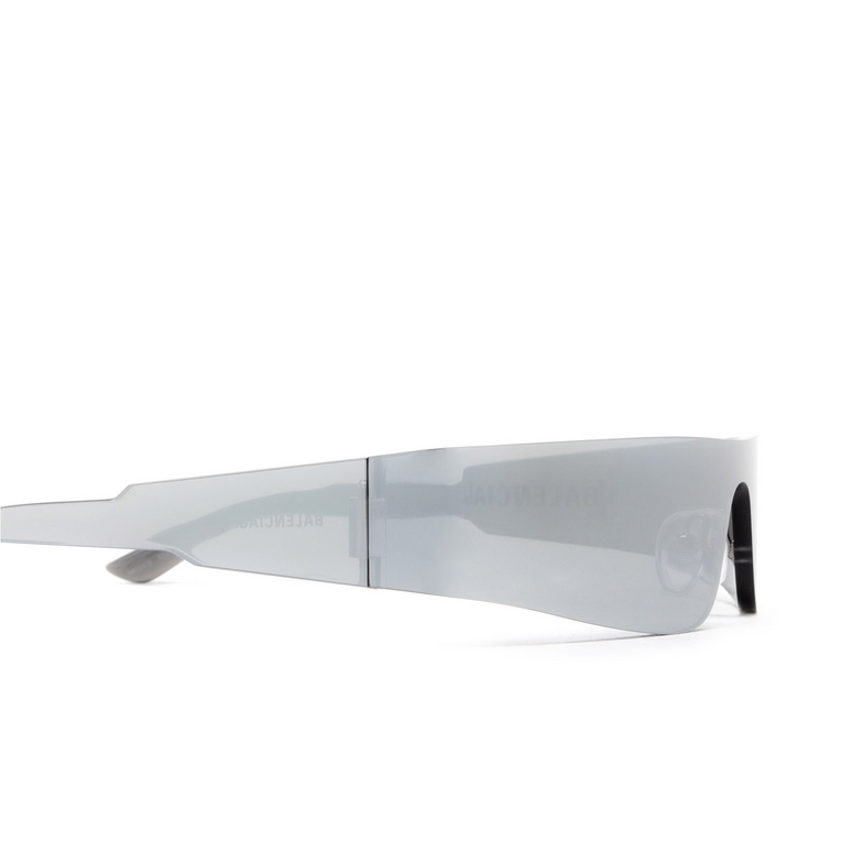 Balenciaga BB0041S Sunglasses 002 silver - 5/6