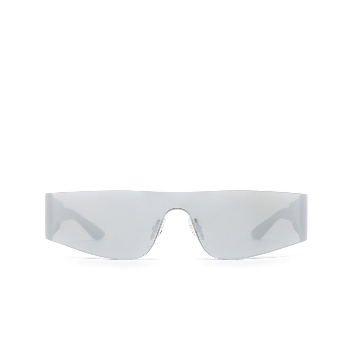 Balenciaga BB0041S Sunglasses 002 Silver - front view