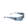 Occhiali da sole Balenciaga BB0041S 014 blue - anteprima prodotto 2/6
