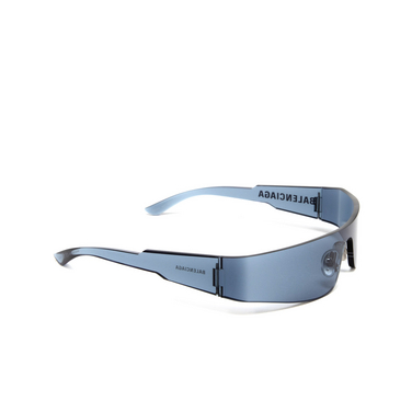 Gafas de sol Balenciaga BB0041S 014 blue - Vista tres cuartos