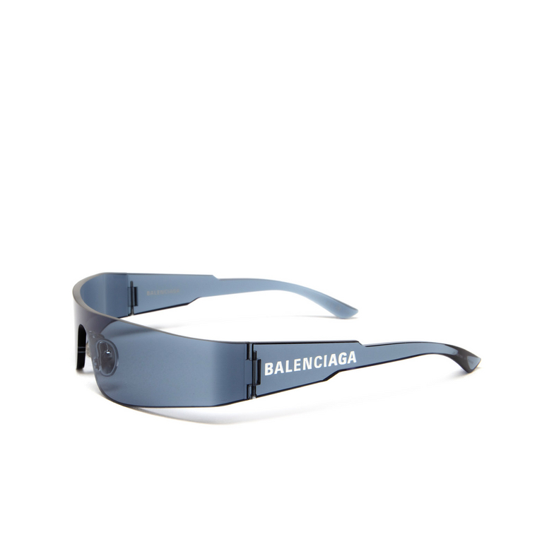 Balenciaga BB0041S Sunglasses 014 blue - 4/6