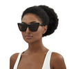 Gafas de sol Balenciaga BB0046S 002 havana - Miniatura del producto 5/5