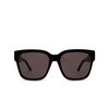 Gafas de sol Balenciaga BB0056S 001 black - Miniatura del producto 1/6