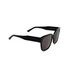 Balenciaga BB0056S Sunglasses 001 black - product thumbnail 2/6