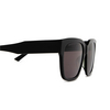 Balenciaga BB0056S Sunglasses 001 black - product thumbnail 3/6