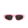 Balenciaga BB0095S Sunglasses 013 pink - product thumbnail 1/4