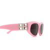 Gafas de sol Balenciaga BB0095S 013 pink - Miniatura del producto 3/4