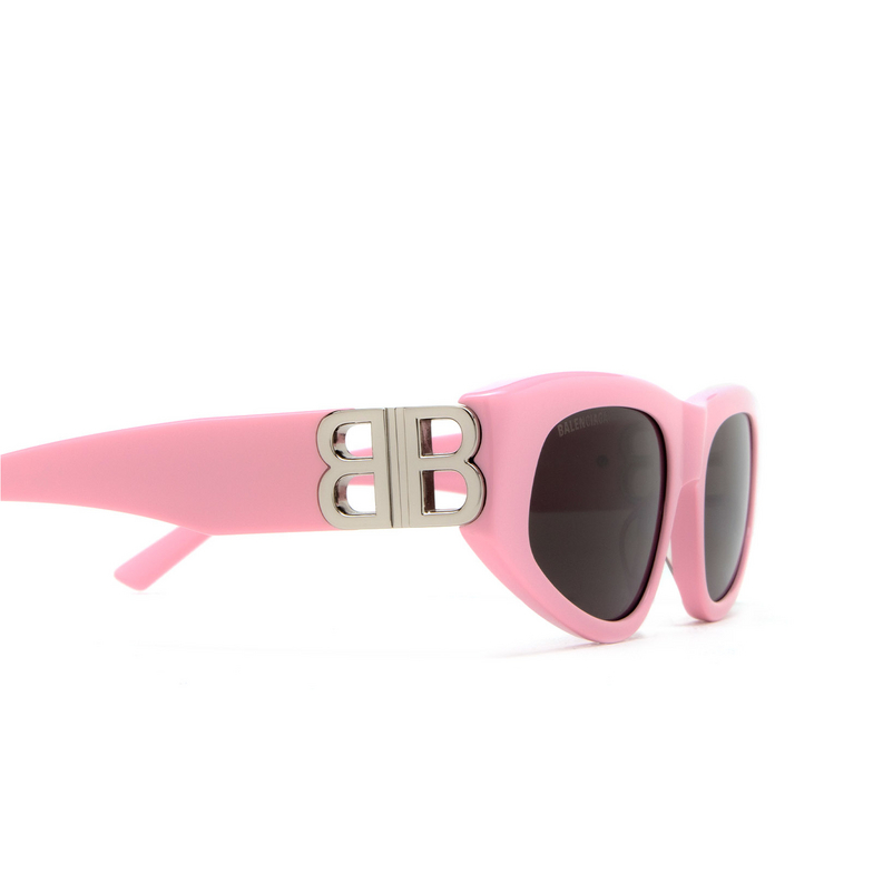 Occhiali da sole Balenciaga BB0095S 013 pink - 3/4