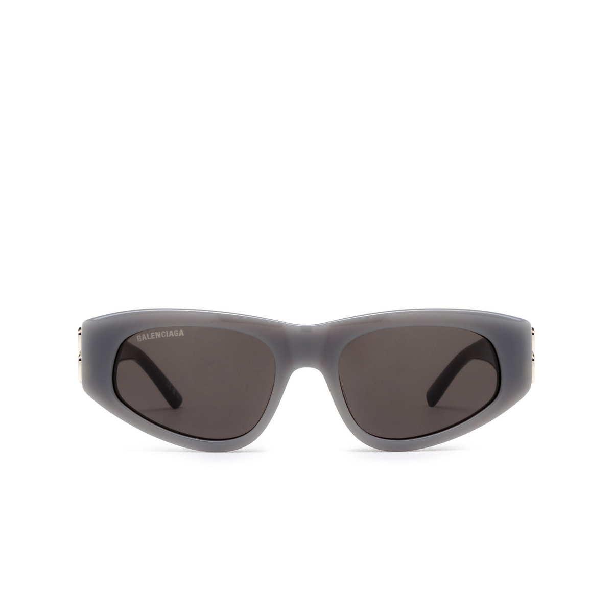 Balenciaga BB0095S Sunglasses 015 Grey - front view