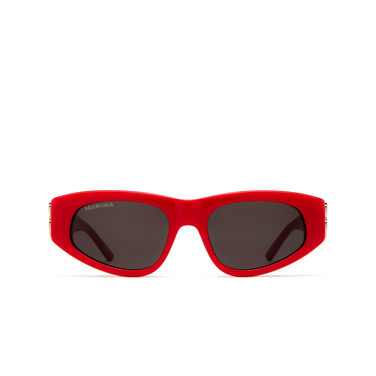 Balenciaga BB0095S Sonnenbrillen 016 red - Vorderansicht