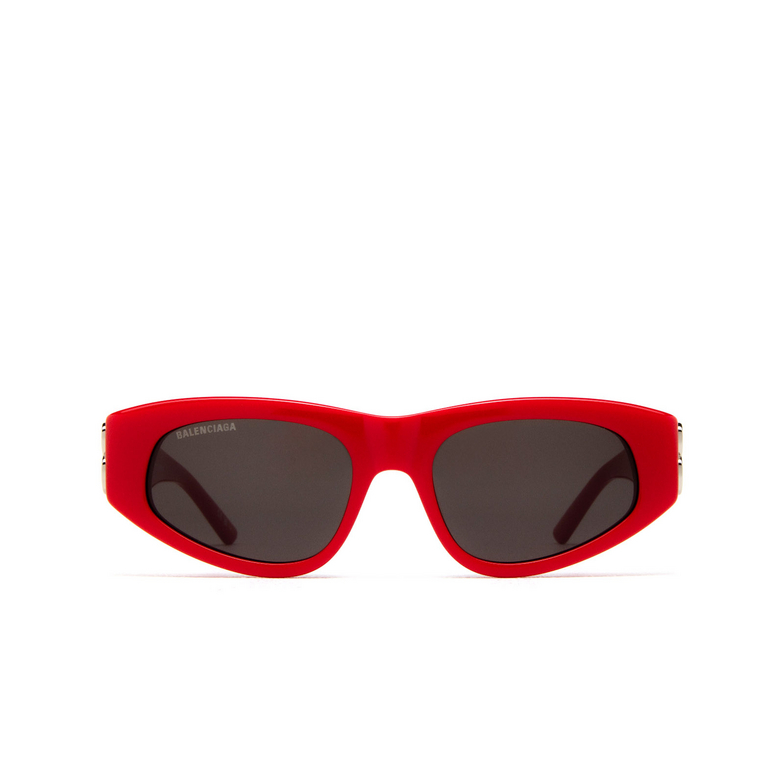 Balenciaga BB0095S Sunglasses 016 red - 1/4