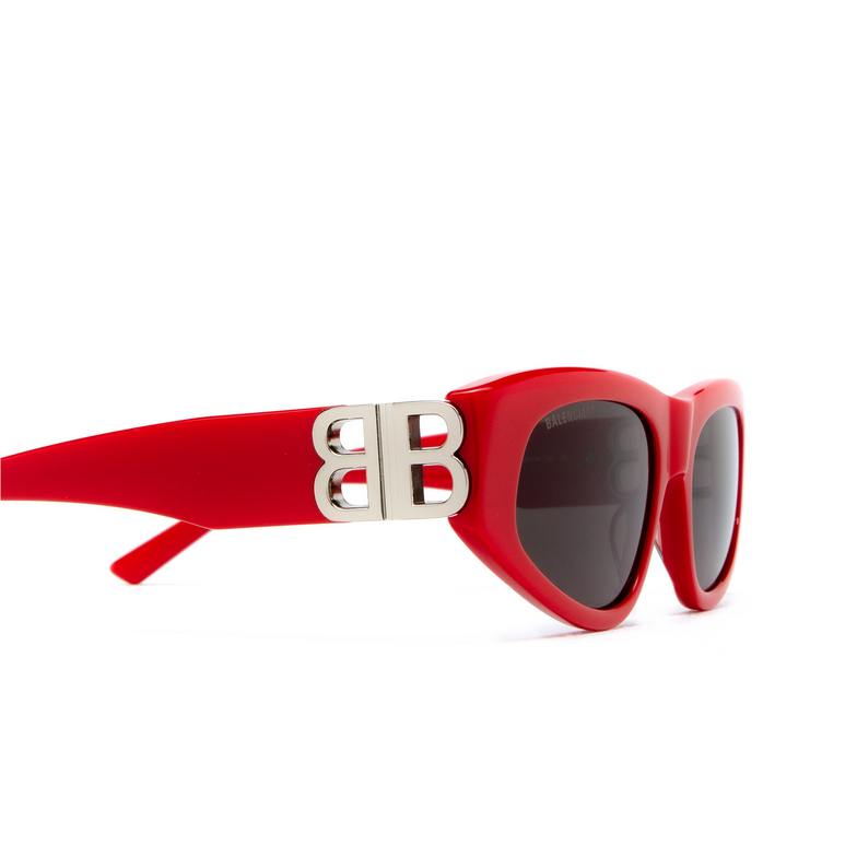 Balenciaga BB0095S Sunglasses 016 red - 3/4