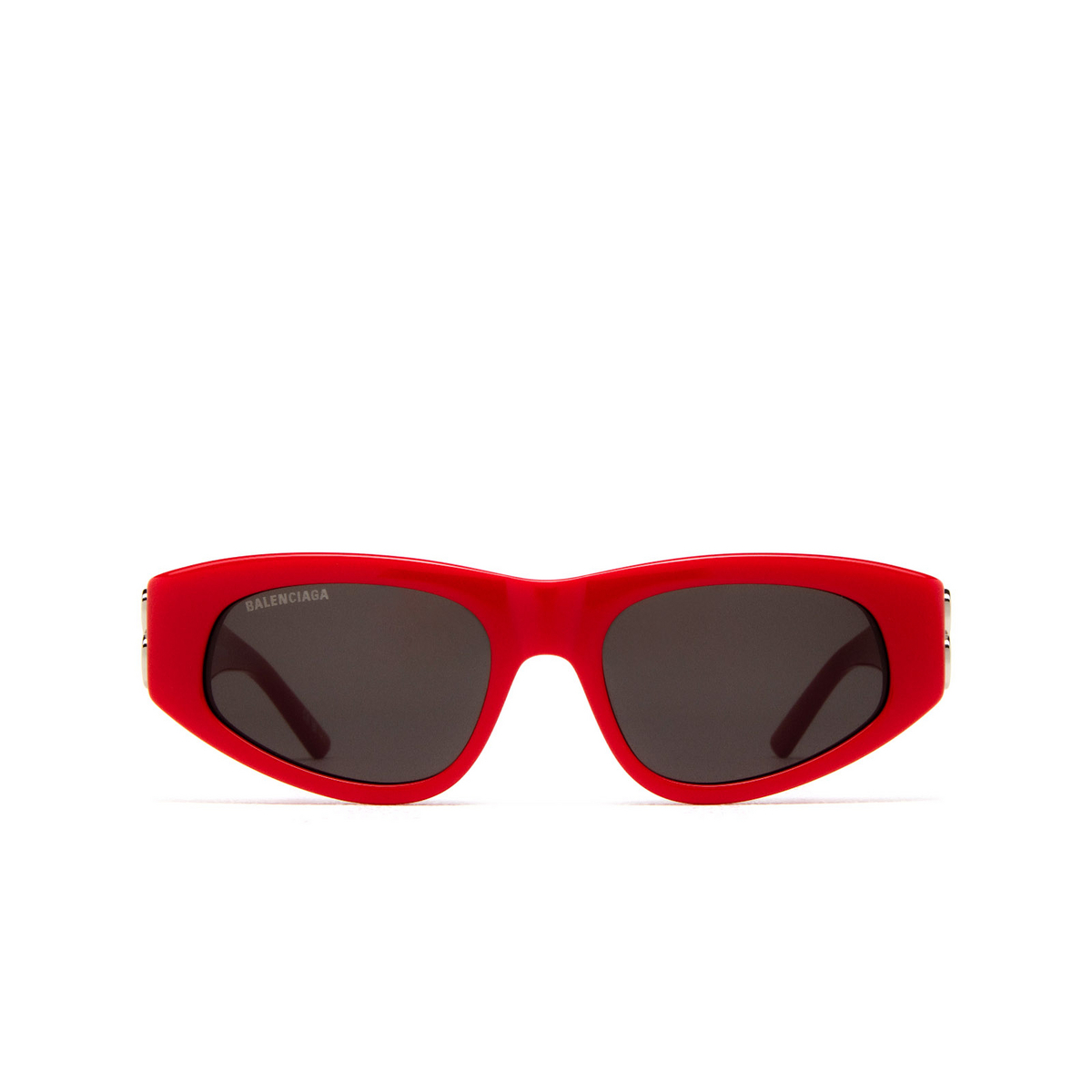 Balenciaga BB0095S Sunglasses 016 Red - front view