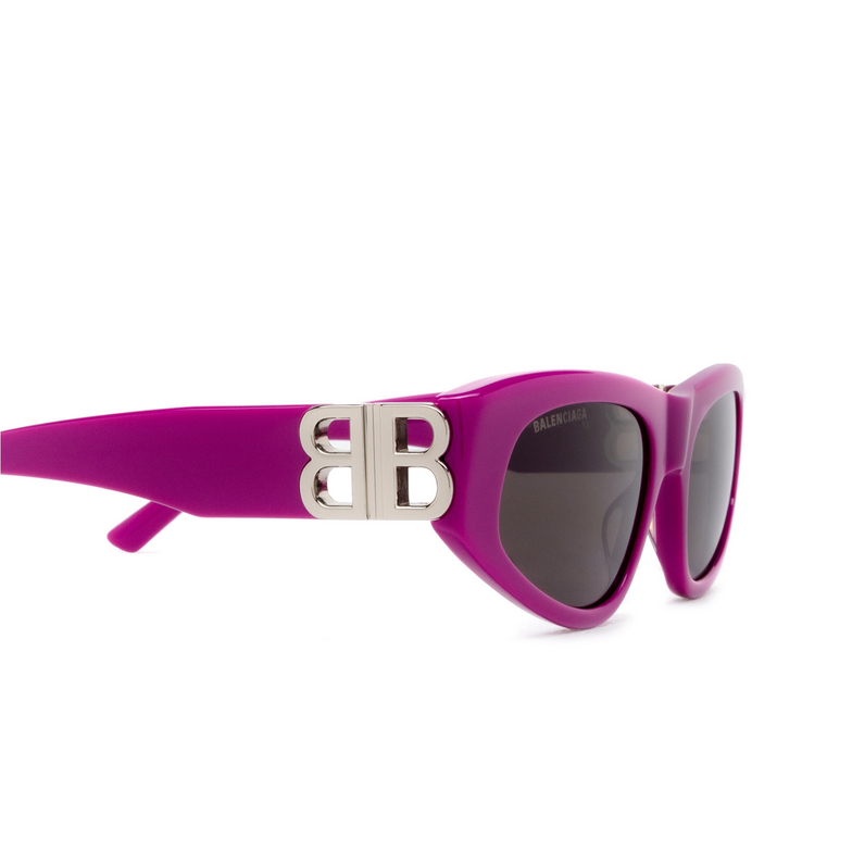 Balenciaga BB0095S Sunglasses 017 fuchsia - 3/5