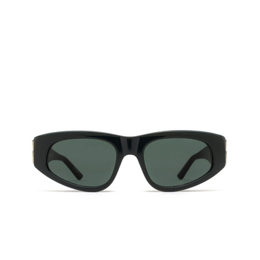 Gafas de sol Balenciaga BB0095S 019 green - Vista delantera