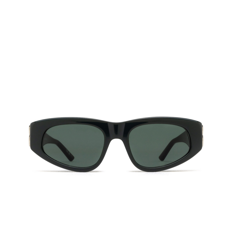 Balenciaga BB0095S Sunglasses 019 green - 1/5