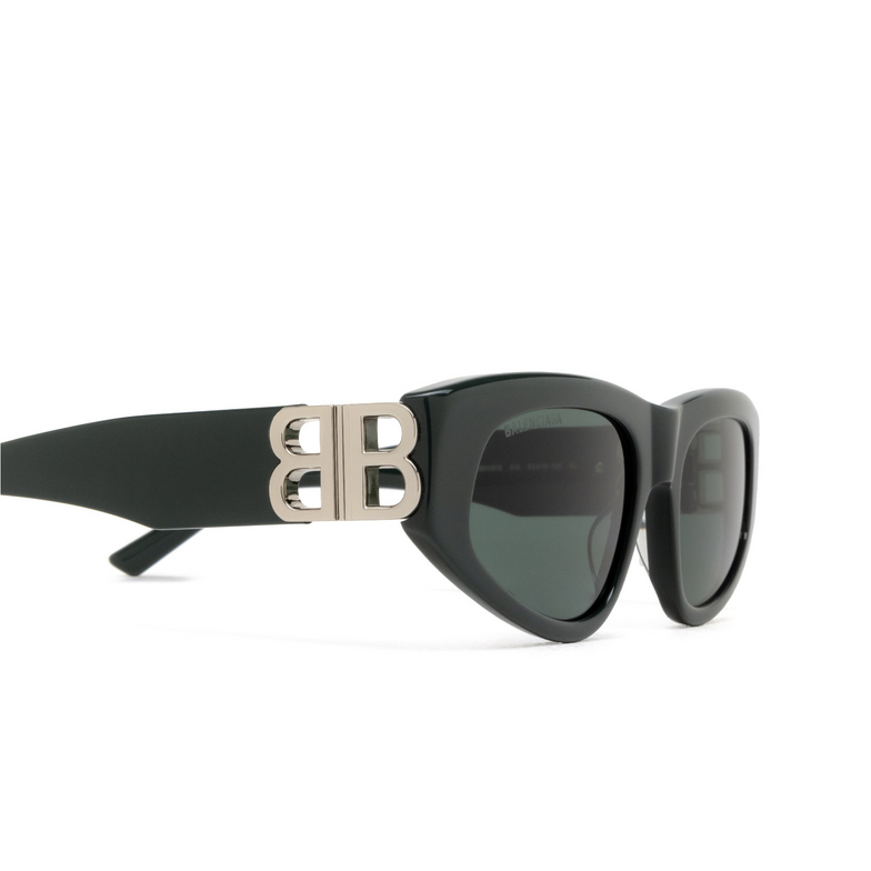 Balenciaga BB0095S Sunglasses 019 green - 3/5