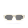 Balenciaga BB0095S Sunglasses 021 ivory - product thumbnail 1/4