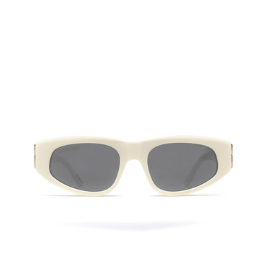 Gafas de sol Balenciaga BB0095S 021 ivory - Vista delantera