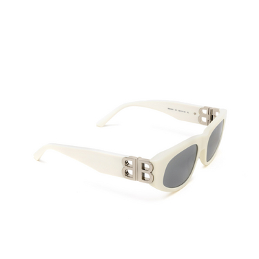 Gafas de sol Balenciaga BB0095S 021 ivory - Vista tres cuartos