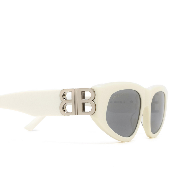 Balenciaga BB0095S Sunglasses 021 ivory - 3/4