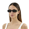 Gafas de sol Balenciaga BB0096S 001 black - Miniatura del producto 5/5